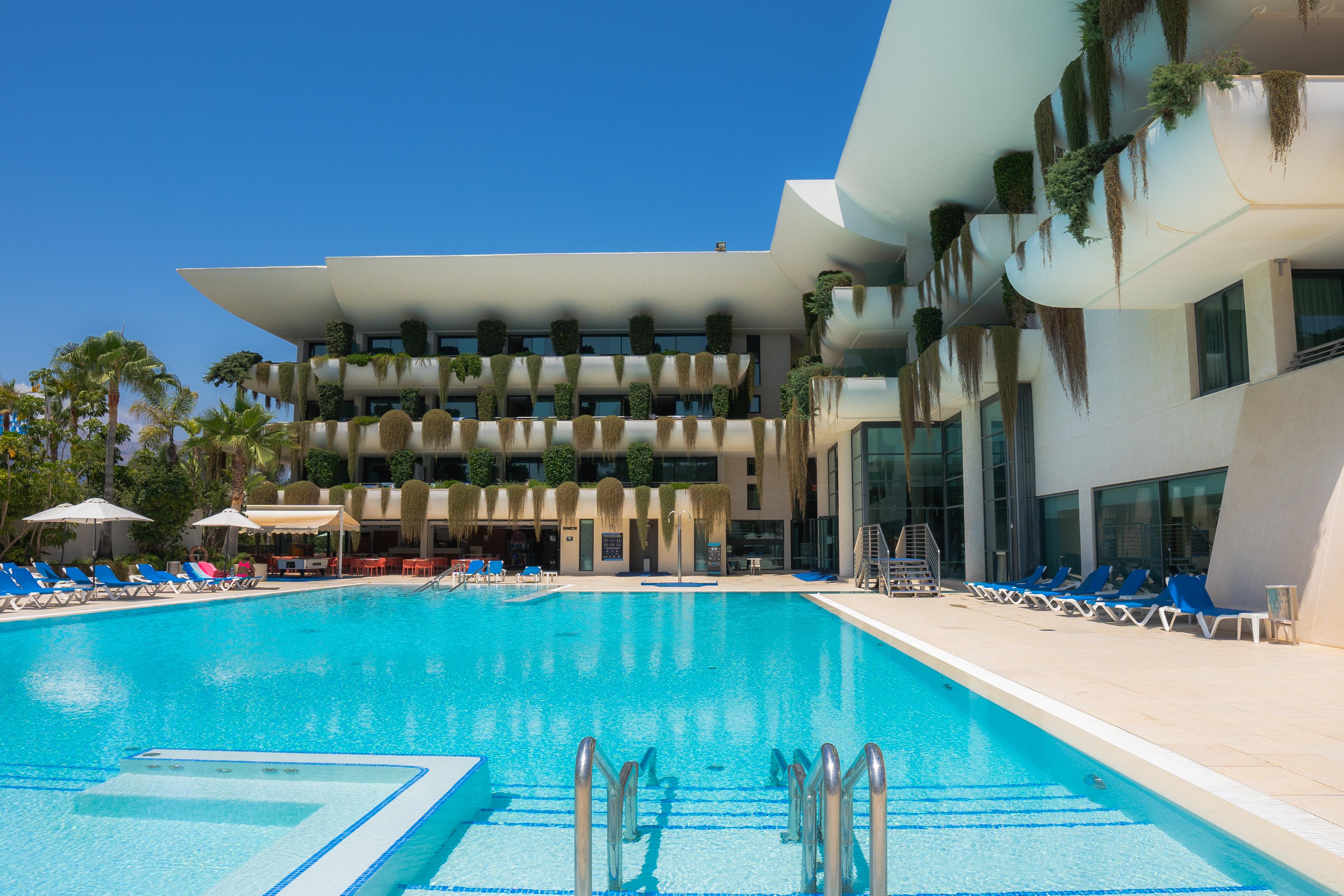 Hotel Deloix 4* Sup Benidorm Exterior photo