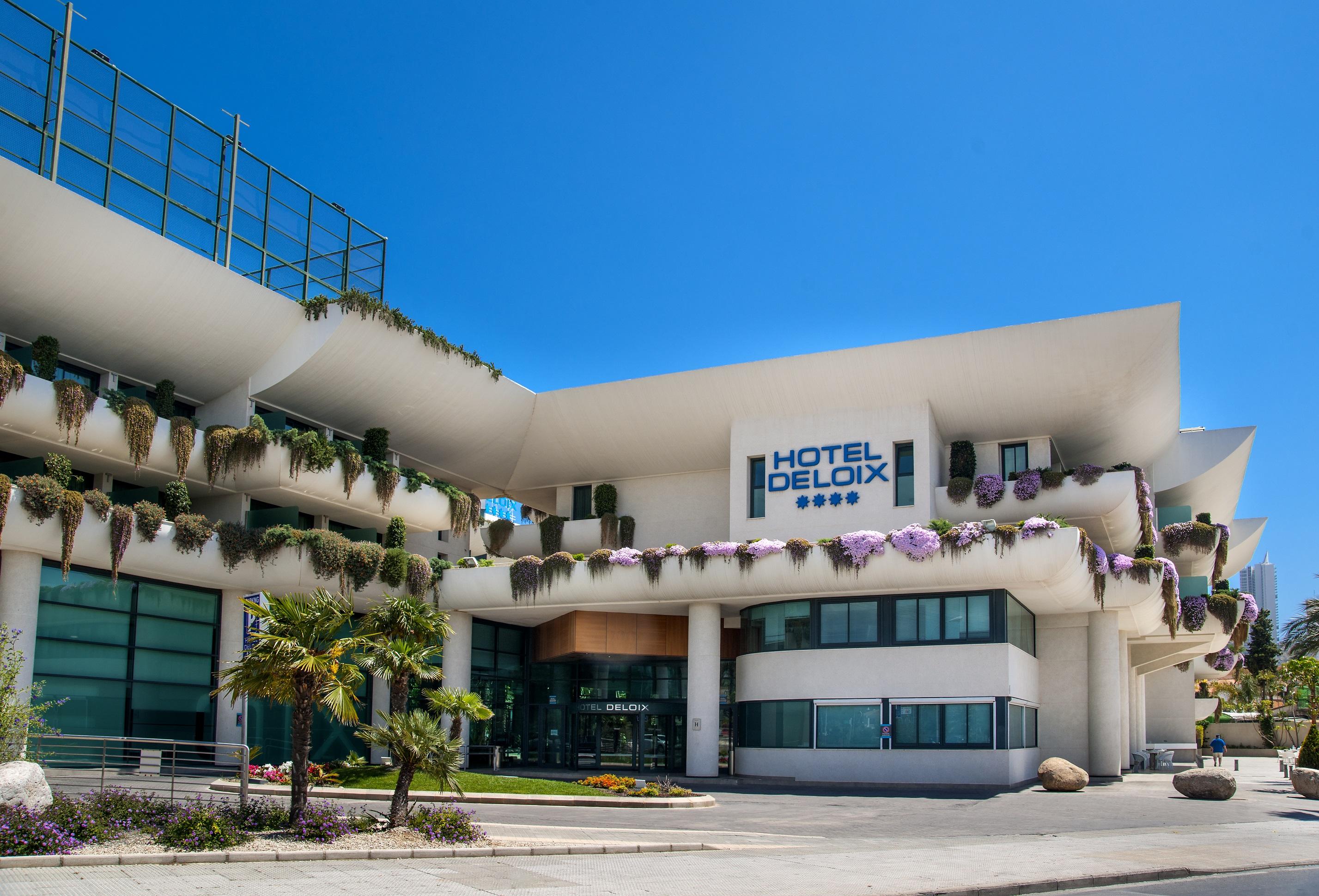 Hotel Deloix 4* Sup Benidorm Exterior photo