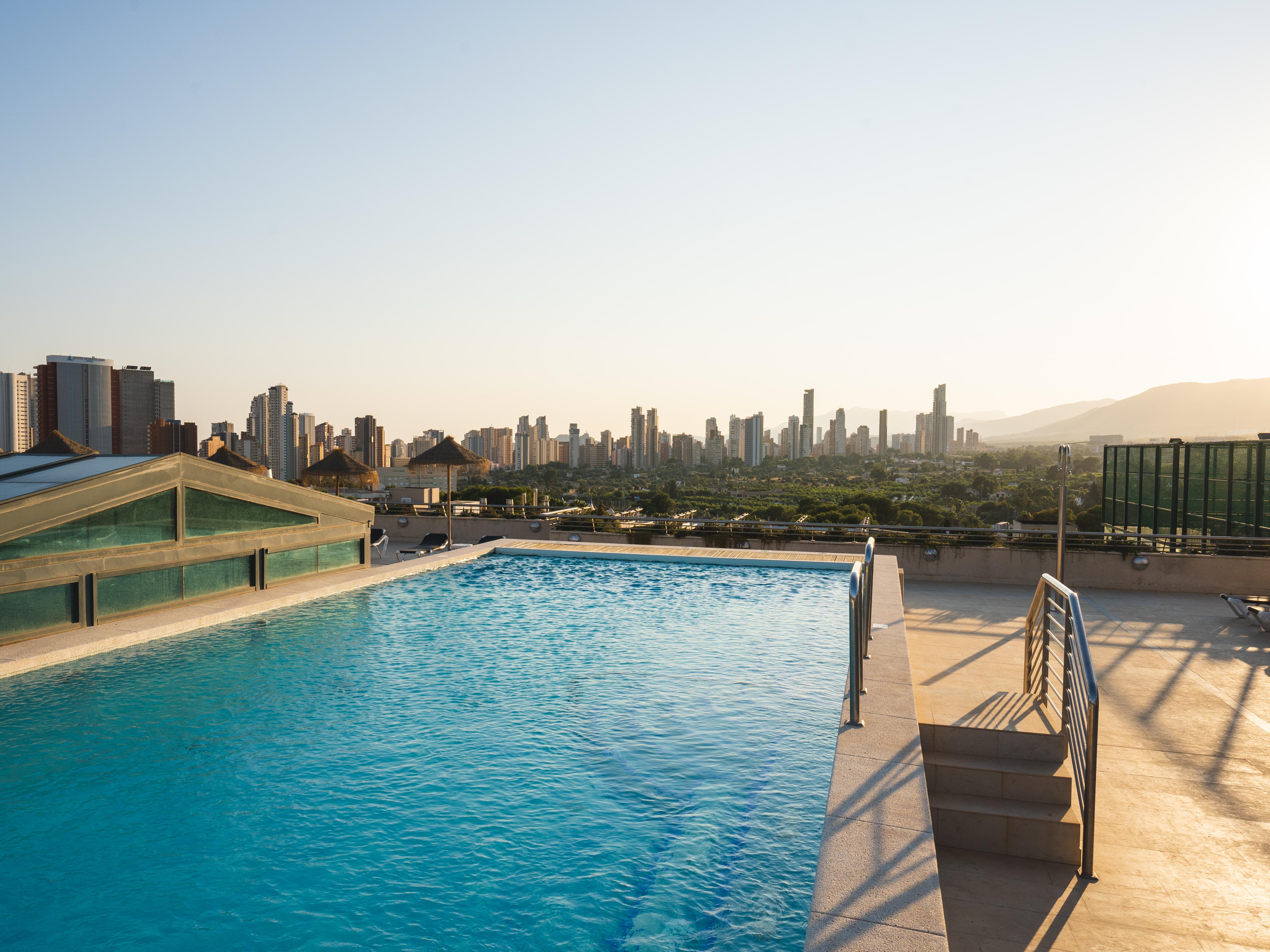 Hotel Deloix 4* Sup Benidorm Exterior photo