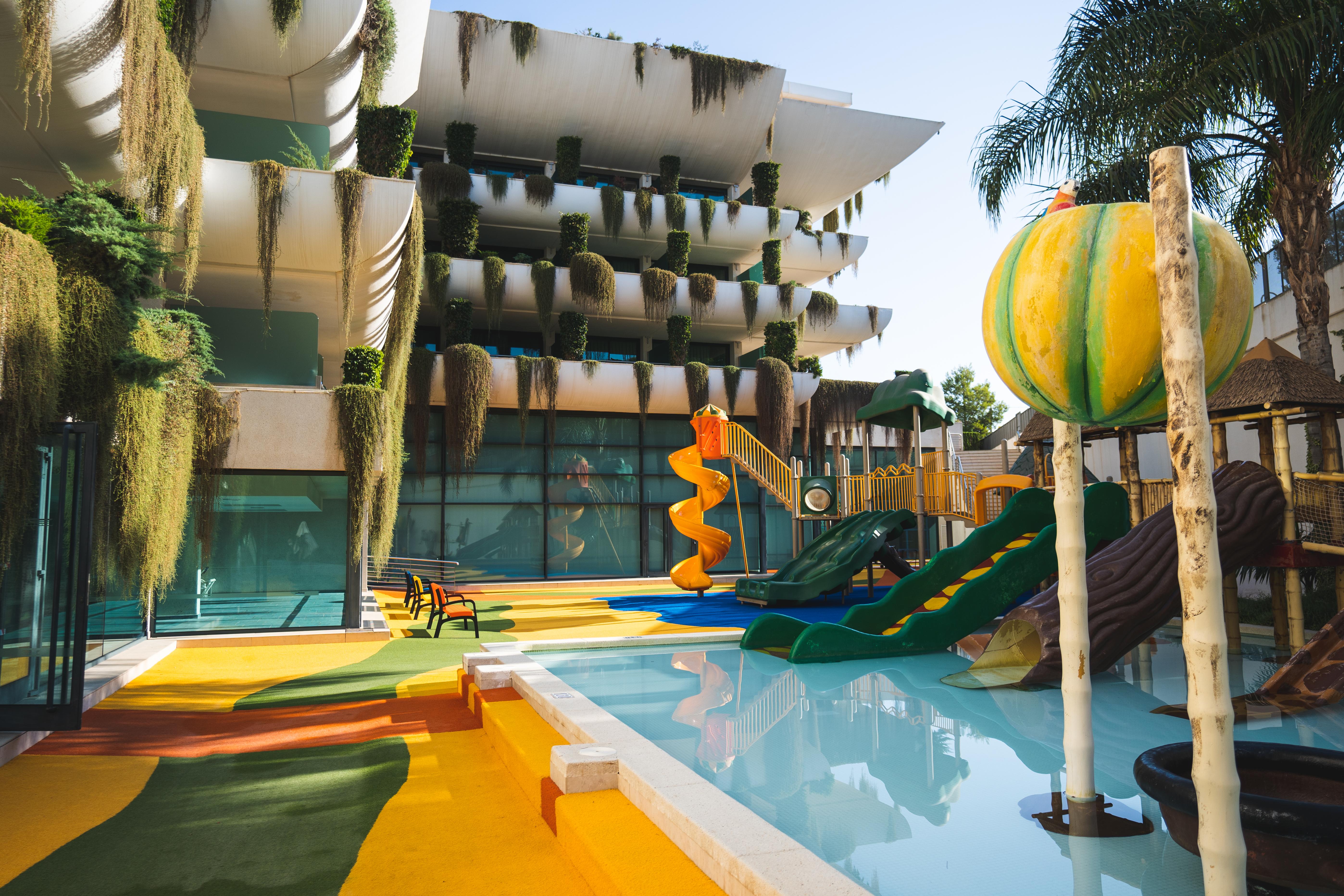 Hotel Deloix 4* Sup Benidorm Exterior photo