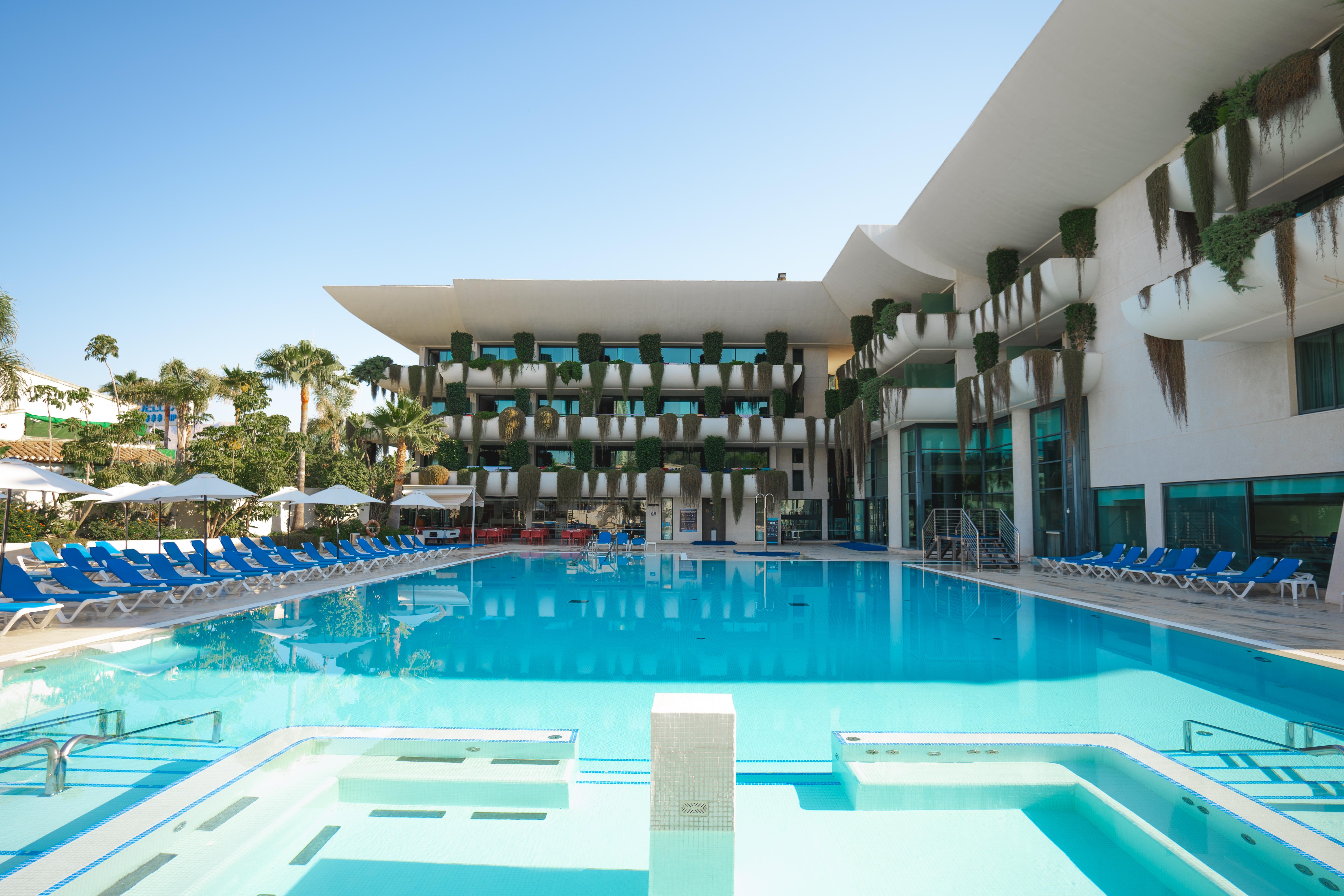 Hotel Deloix 4* Sup Benidorm Exterior photo