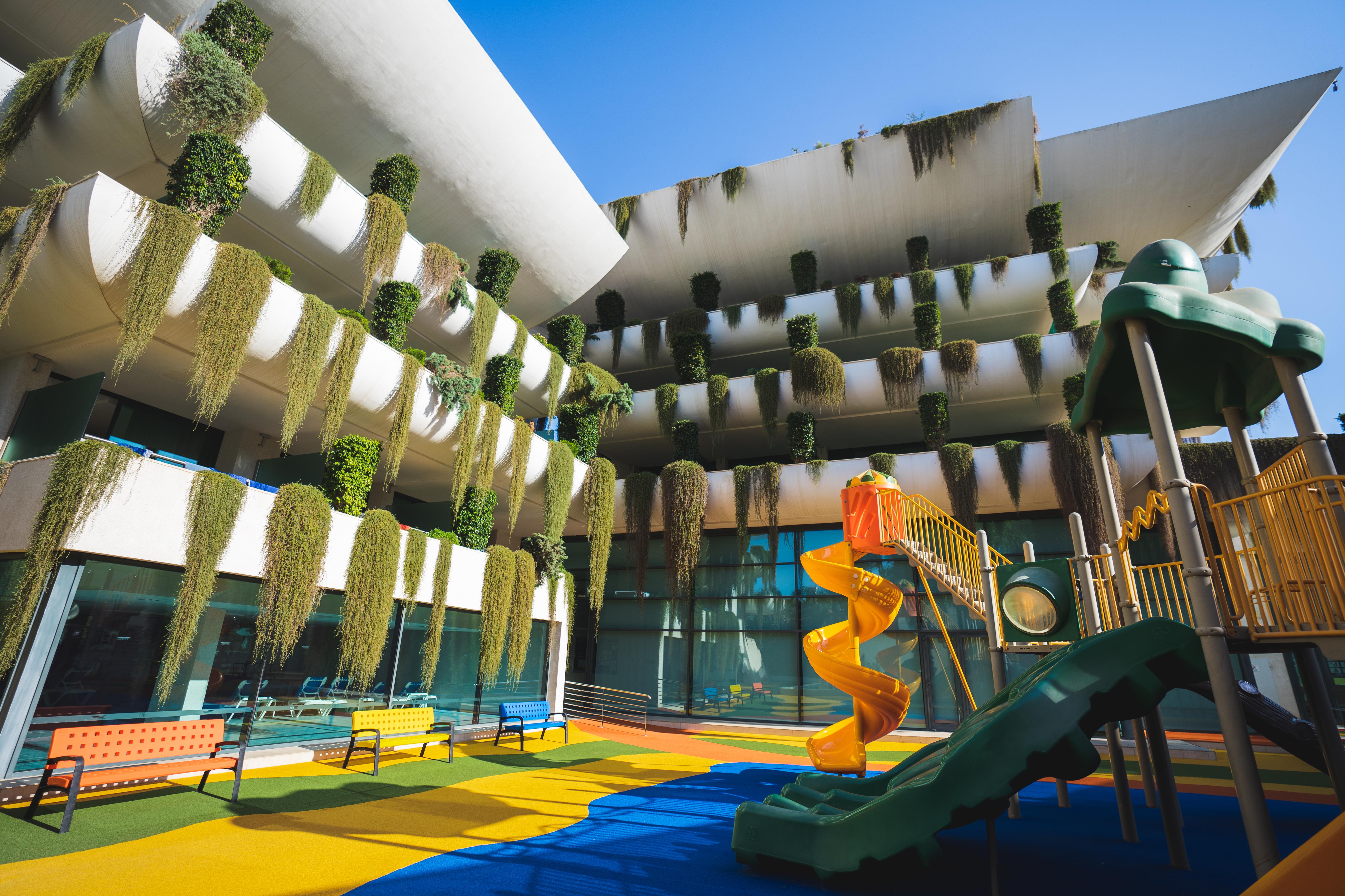 Hotel Deloix 4* Sup Benidorm Exterior photo