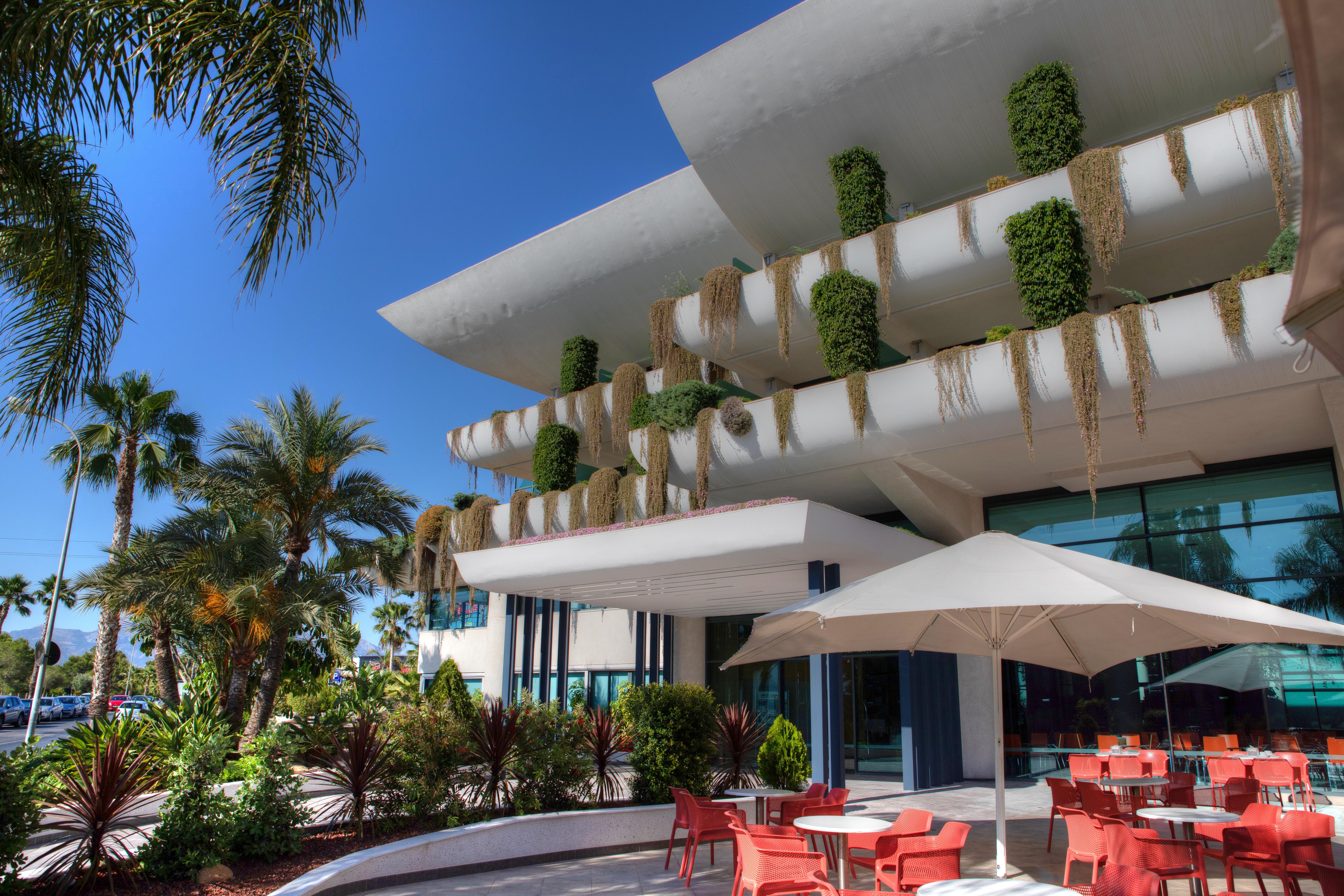Hotel Deloix 4* Sup Benidorm Exterior photo
