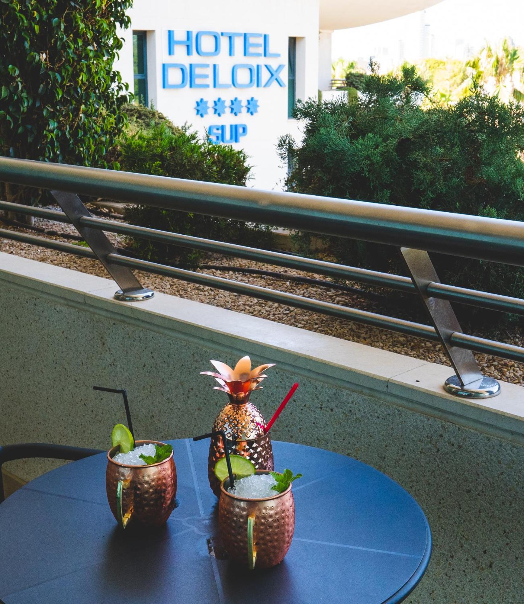 Hotel Deloix 4* Sup Benidorm Exterior photo