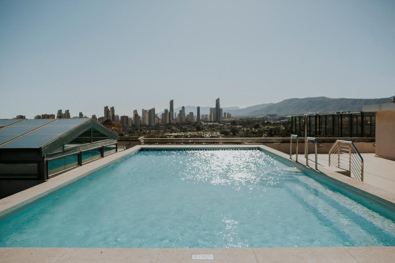 Hotel Deloix 4* Sup Benidorm Exterior photo